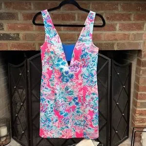 Lilly Pulitzer Dresses Lilly Pulitzer Cuttout Sexy Cassa Shift